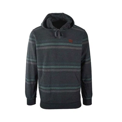 O'Neill Men's Hoodie Bavaro Stripe Pullover Yarn Dye French Terry - Imagem 1 de 4