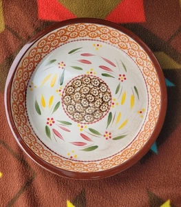 Temptations by Tara Forno Rosso Vecchio Mondo 9" Piatto da Forno Rotondo Temptations - Foto 1 di 6