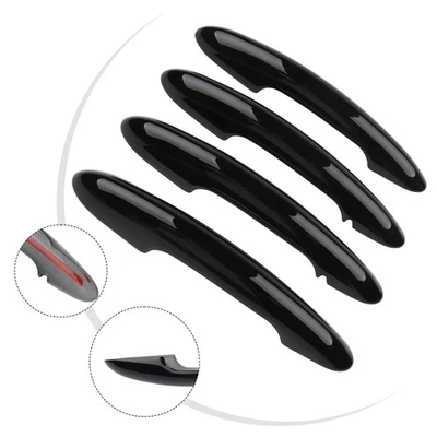 Eleganti copri maniglia porta ABS per MINI per Cooper Countryman F55 F60 moda - Immagine 1 di 4