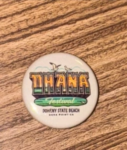 2025 Ohana Festival Surfboard PIN Doheney - Dana Point CA Eddie Vedder Pearl Jam - Picture 1 of 1