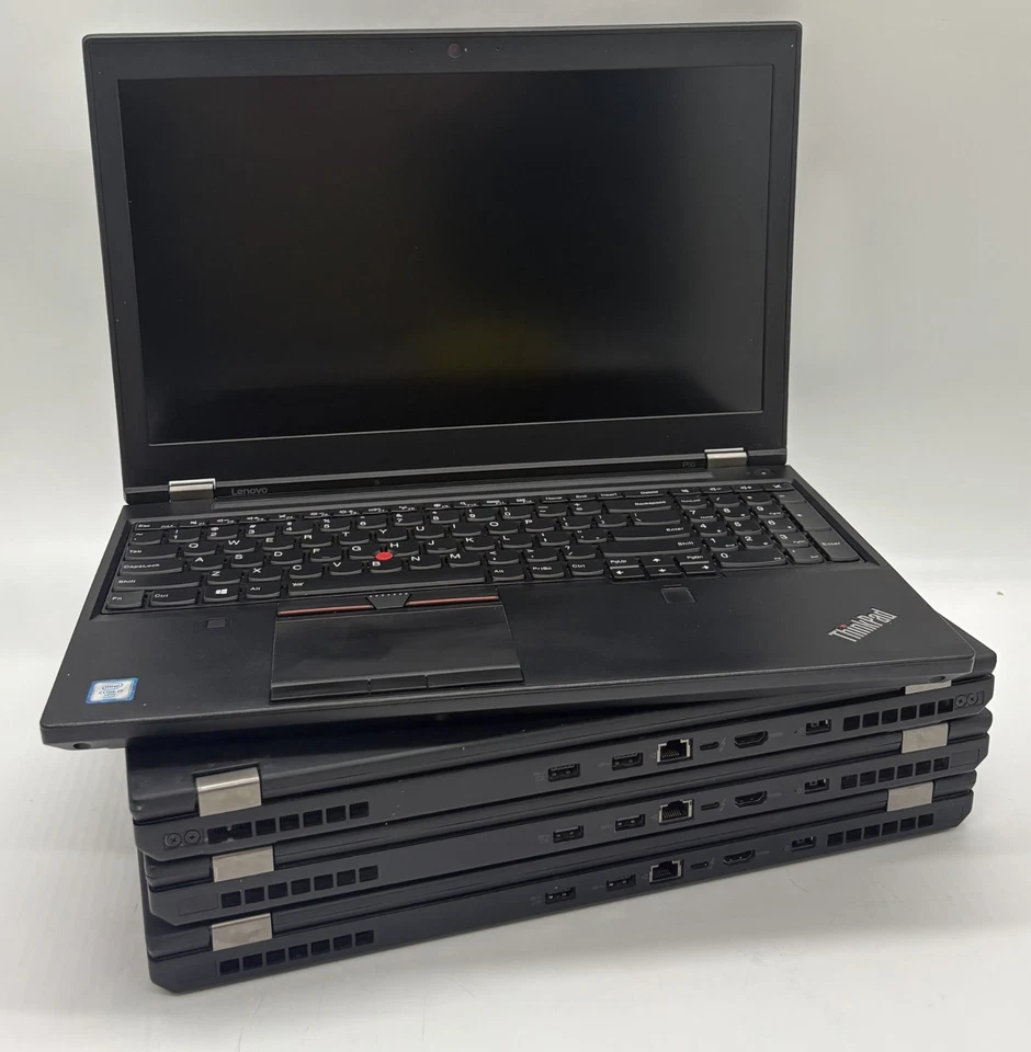 ¡CANTIDAD! Lenovo ThinkPad P50 Core i7-6820HQ 16 GB RAM 512 GB NVMe M1000M grado B Win11 Foto 1 de 1