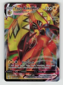 Pokemon - Tapu Koko VMAX - 051/163 SWSH05: Kampfstile - Ultra Rare - NM - Bild 1 von 2
