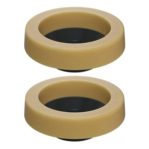 2 Pack Toilet Wax Ring, Thick Toilet Bowl Wax Ring Gasket for Toilet Bowl, Po... - Picture 1 of 8