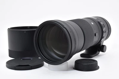 【READ】SIGMA 150-600mm f/5-6.3 DG OS HSM Contemporary for Canon [Exc+++] #2650024 - Image 1 of 4