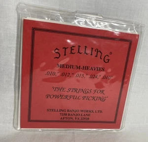 Stelling Medium-Heavies Banjo Saiten - Bild 1 von 2