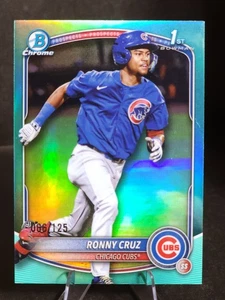 Rifrattore Bowman Cromo Ronny Cruz 2025 /125 - Foto 1 di 2