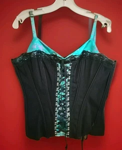 Corsé vintage Tripp NYC para mujer XL 90 mandarín gótico caprichoso ajuste cottagecore y2k - Imagen 1 de 24