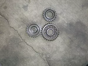 1999 Yamaha YZ 400 F YZ400 YZ400F Idler Gears - Bild 1 von 1