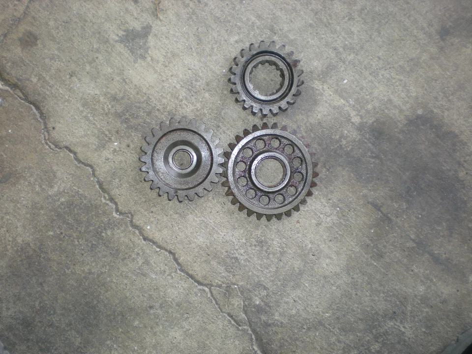 Yamaha YZ 400 F YZ400 YZ400F 1999 engranajes locos Foto 1 de 1