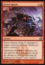 4x Street spasm | NM | Return to Ravnica | Magic MTG