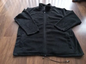 Falls Creek Black Softshell Jacket, Size 3XL. Men's - Picture 1 of 5