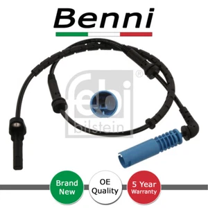 ABS Wheel Speed Sensor Rear Benni Fits BMW 5 Series 2001-2010 6 Series 2003-2010 - Picture 1 of 2
