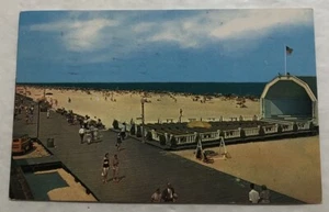 Band Stand, Beach & Boardwalk Ocean City, MD. Postcard (X2) - Picture 1 of 2