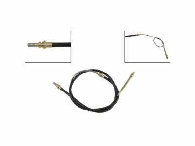Cable de freno de estacionamiento delantero Dorman 16866SR 1985 1984 1983 para Jeep CJ7 1981-1986 Foto 1 de 2