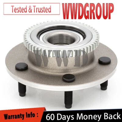 515084 Front Wheel Hub Bearing Assembly For 2000-2001 Dodge Ram 1500 RWD w/ABS Foto 1 de 4