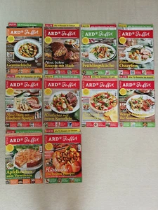 ARD Buffet Zeitschrift (Jahrgang 2018, Jan.-Okt.) mit Rezeptbeileger - Bild 1 von 1