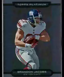 Brandon Jacobs 2010 Topps Platinum #81 New York Giants - Bild 1 von 2