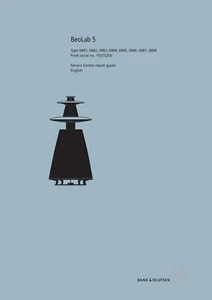 Service Manual-Anleitung Bang Olufsen Beolab 5 - Picture 1 of 1