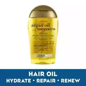 Extra Strength Argan Oil of Morocco Hair Oil Serum - Picture 1 of 1