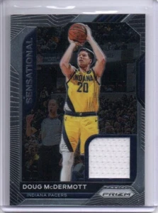 Doug McDermott 2020-21 Panini Prizm - Sensational Swatches #SSW-DMC (MEM) - Picture 1 of 2