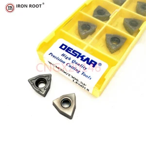 DESKAR 50P WCMX06T308-SF LF6018 U Drill Insert CNC Lathe Tool for Quick Drilling - Picture 1 of 6