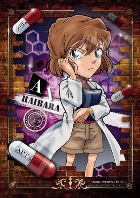 Rompecabezas Epock 108 Paz Detective Conan Científico Ai Haihara (18,2 x Foto 1 de 2