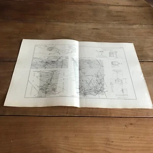 gravure industrie minérale N104 mines du pas de calais - Bild 1 von 2