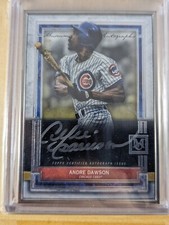 2020 Topps Museum Collection Framed Silver OnCard Auto /15  Andre Dawson #MFA-AD