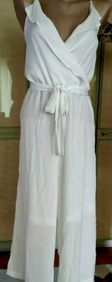 NEU  Damen Overall .OBJECT Creme G.38 - Bild 1 von 4