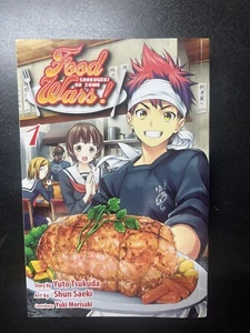 Anime Manga Food Wars Shokugeki no Soma Vol 1 Shonen Jump Graphic Novel Book Viz - Picture 1 of 2