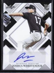 JOSHUA WHRITENOUR 2023 Leaf Perfect Game RC XRC Auto 1/1 - Picture 1 of 2