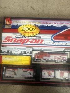 2002 Snap On Limited Edition HO Zugset Ho Züge schön!! - Bild 1 von 3