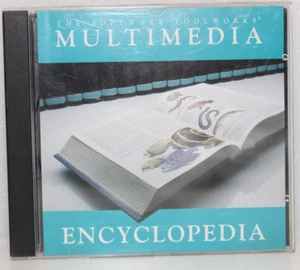 SOFTWARE TOOLWORKS MULTIMEDIA ENCYCLOPEDIA VINTAGE SOFTWARE PC CD ROM - Picture 1 of 4