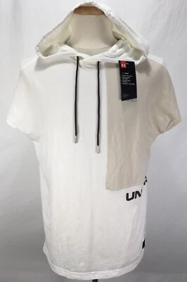 Under Armour Tan Pursuit Basketball Hooded Shirt 1305992-272 Men's Size Large - Image 1 of 4