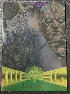 Silver Surfer 2013 Marvel Fleer Retro Metal Foil SP #25! - Picture 1 of 2