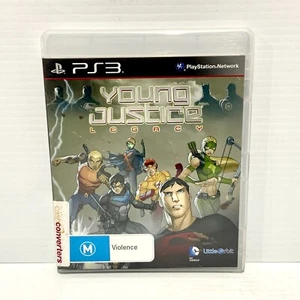 Young Justice: Legacy + Manual - PS3 - Tested & Working - Free Postage - Picture 1 of 4