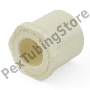 1" x 1/2" CTS CPVC Bushing (Spigot x Socket) - Picture 1 of 2