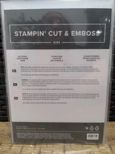 Stampin' UP! ARTISAN ADDITIONS Matrizen 3er Set NEU Blumenecke unbenutzt nicht mehr produziert - Bild 1 von 3