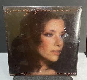 CARLY SIMON Another Passenger - 1976 Vinyl LP Record Pop Rock New Sealed Promo - Foto 1 di 4