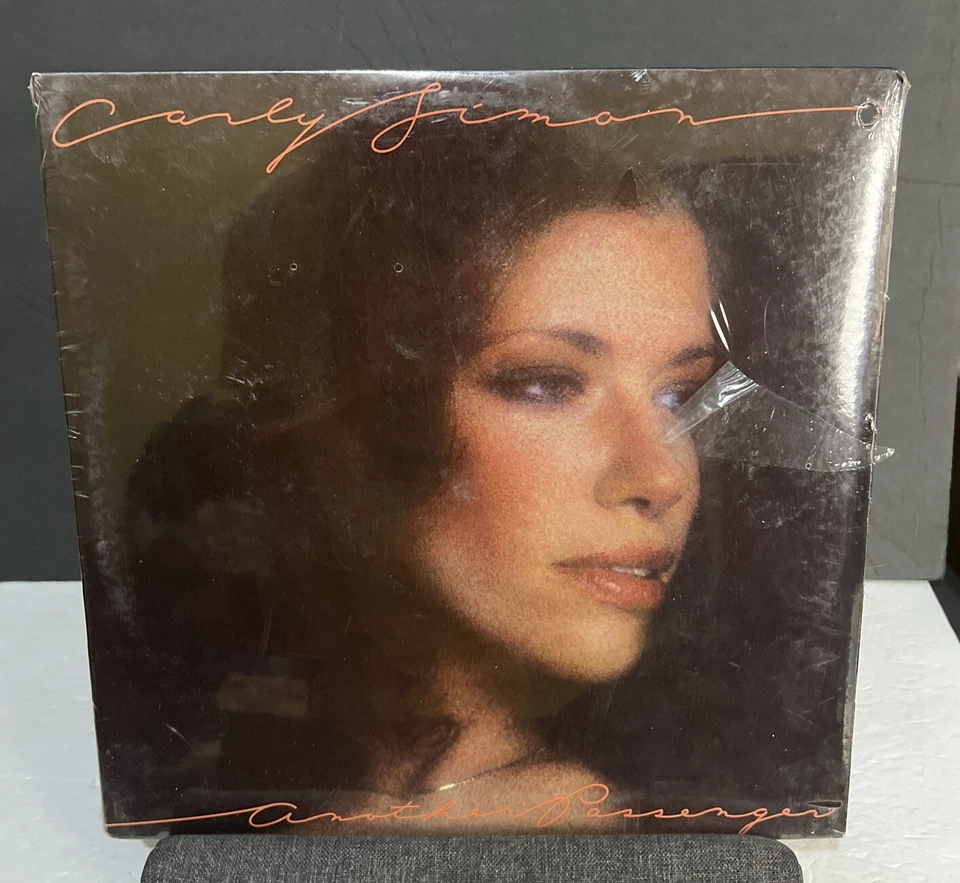 CARLY SIMON Another Passenger - 1976 Vinyl LP Record Pop Rock New Sealed Promo - Image 1 of 4
