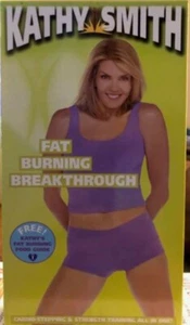 Kathy Smith - Fat Burning Breakthrough (VHS, 2000) - Acceptable condition. - Picture 1 of 3