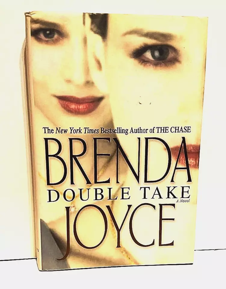 DOUBLE TAKE by Brenda Joyce (Hardcover, 1st Edition) ISBN 9780312284749 NEW! - Image 1 of 1