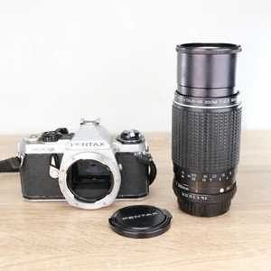 Spares/Repairs - Pentax ME Super SLR Body & 80-200mm f/4.5 Zoom Lens - Picture 1 of 11