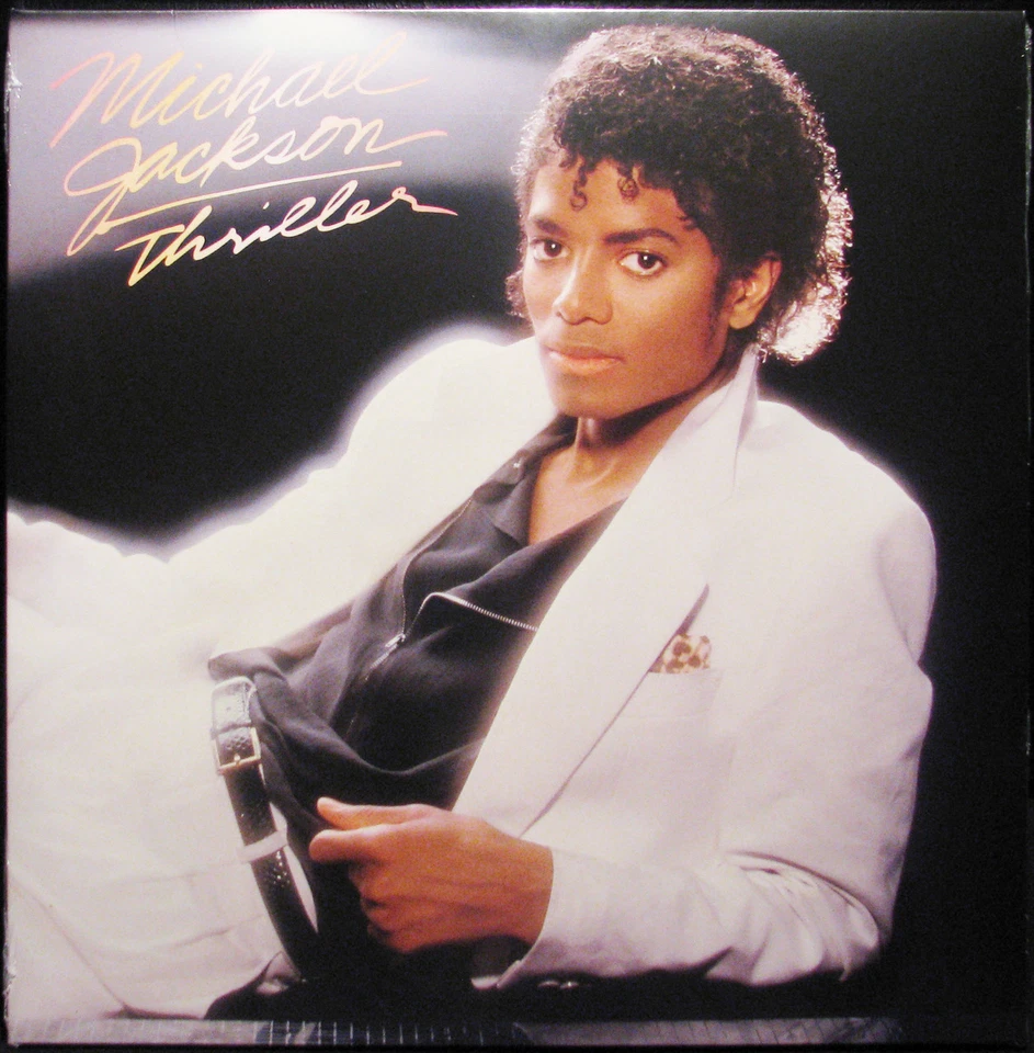 Michael Jackson - Thriller [Latest Pressing] LP Vinyl Record Album New SEALED - Image 1 of 1