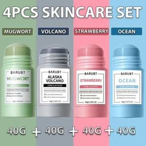 Deep Cleaning Blackhead Remover Purifying Mask Acne Removal Mask Stick Kit 4pcs - Picture 1 of 43