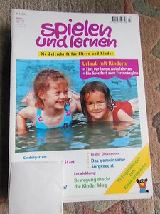 Spielen und lernen Juli 1998 mit der Zeitschrift Spiel mit - Bild 1 von 1