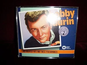 BOBBY DARIN-HIS GREATEST HITS & FINEST PERFORMANCES-3 CD READERS DIGEST 60 trks - Picture 1 of 3