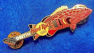 DESTIN FLORIDA USA HRC GROUPER FISH GUITAR SERIES II Hard Rock Cafe PIN LE - Picture 1 of 1
