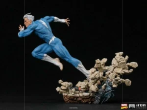 hero Studios 1:10 Comics Quicksilver MARCAS41421-10 figurine statue poupée - Photo 1/12