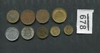 Lot of   7   coins of  Chile